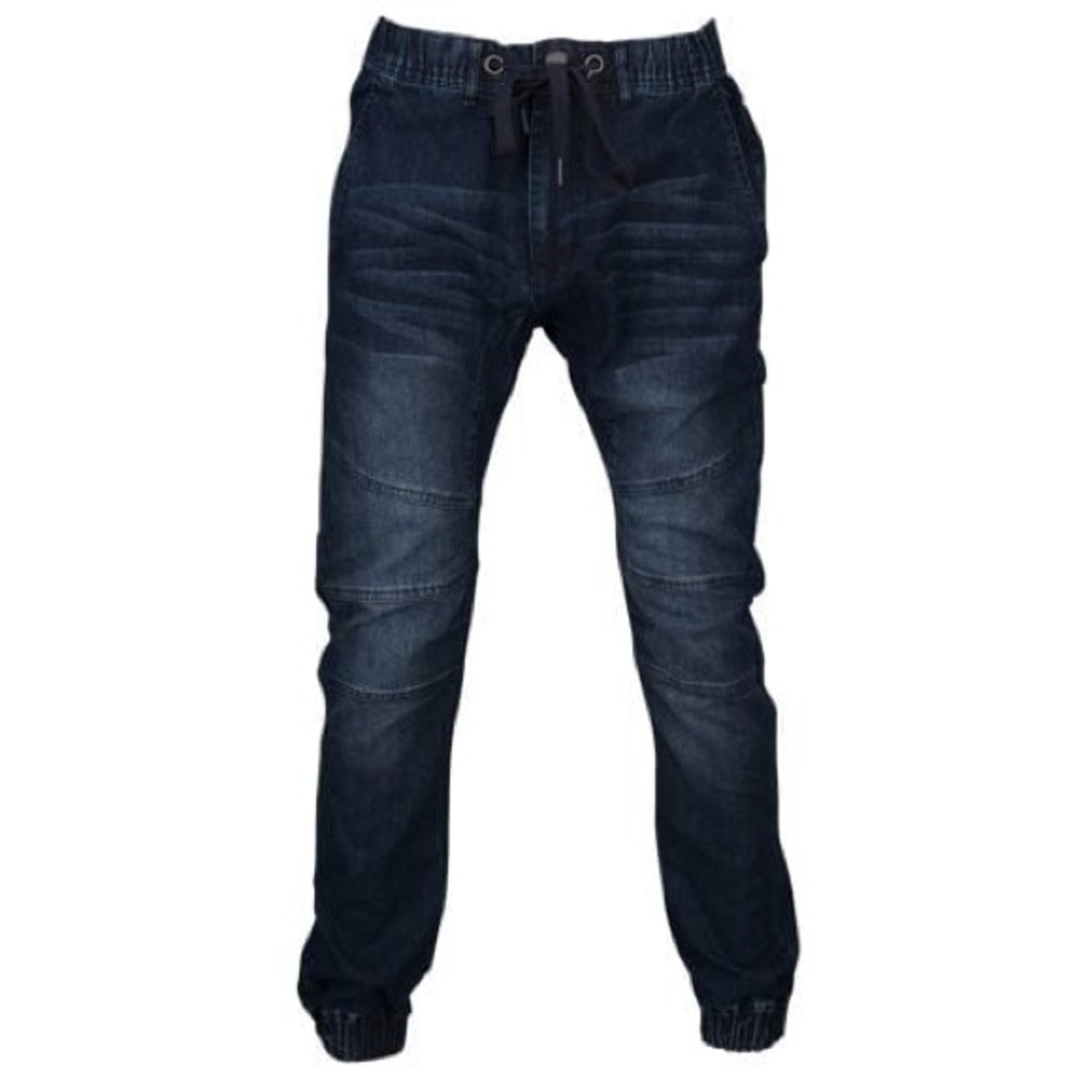 Jean joggers